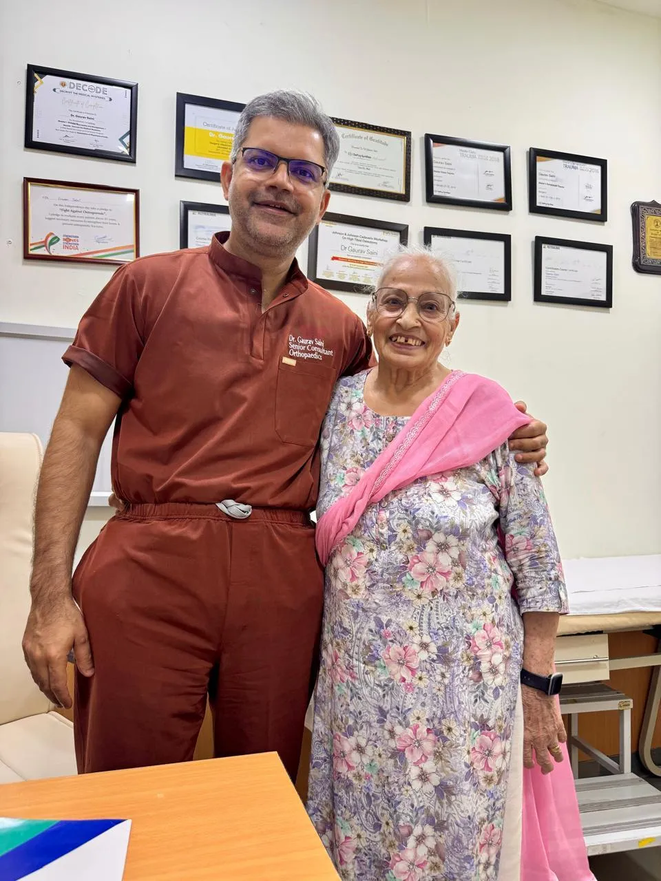 Kavita Singh - Spinal Fusion Surgery Recovery